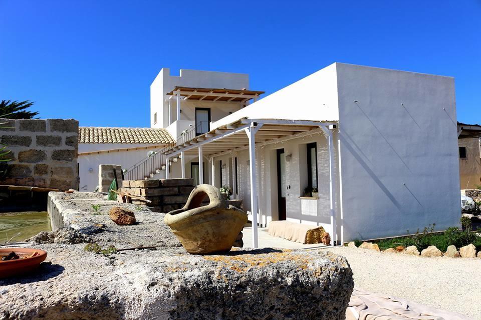 Casa Vacanze Senia Del Rais فافينانا المظهر الخارجي الصورة