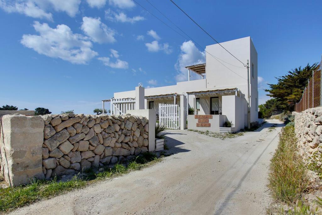 Casa Vacanze Senia Del Rais فافينانا المظهر الخارجي الصورة