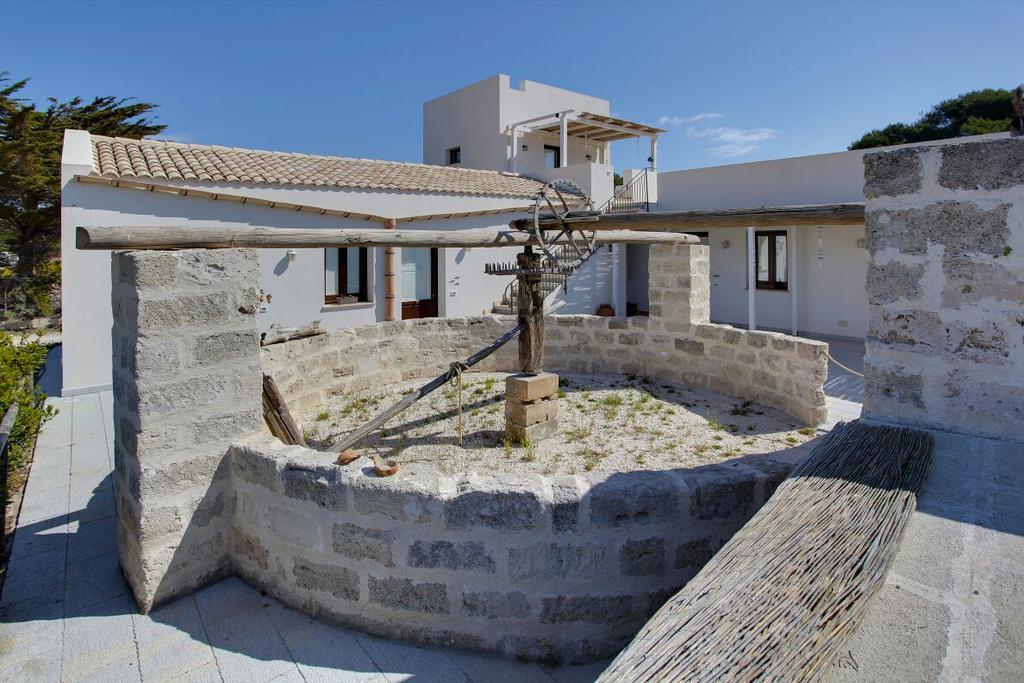 Casa Vacanze Senia Del Rais فافينانا المظهر الخارجي الصورة